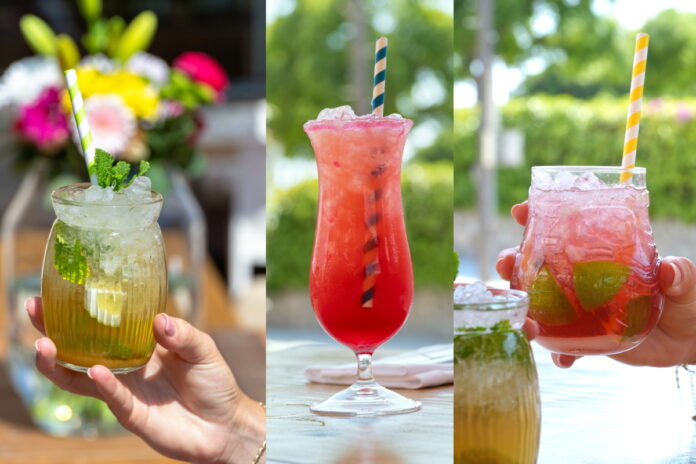 Algunos de los nuevos cócteles de Pez Bomba