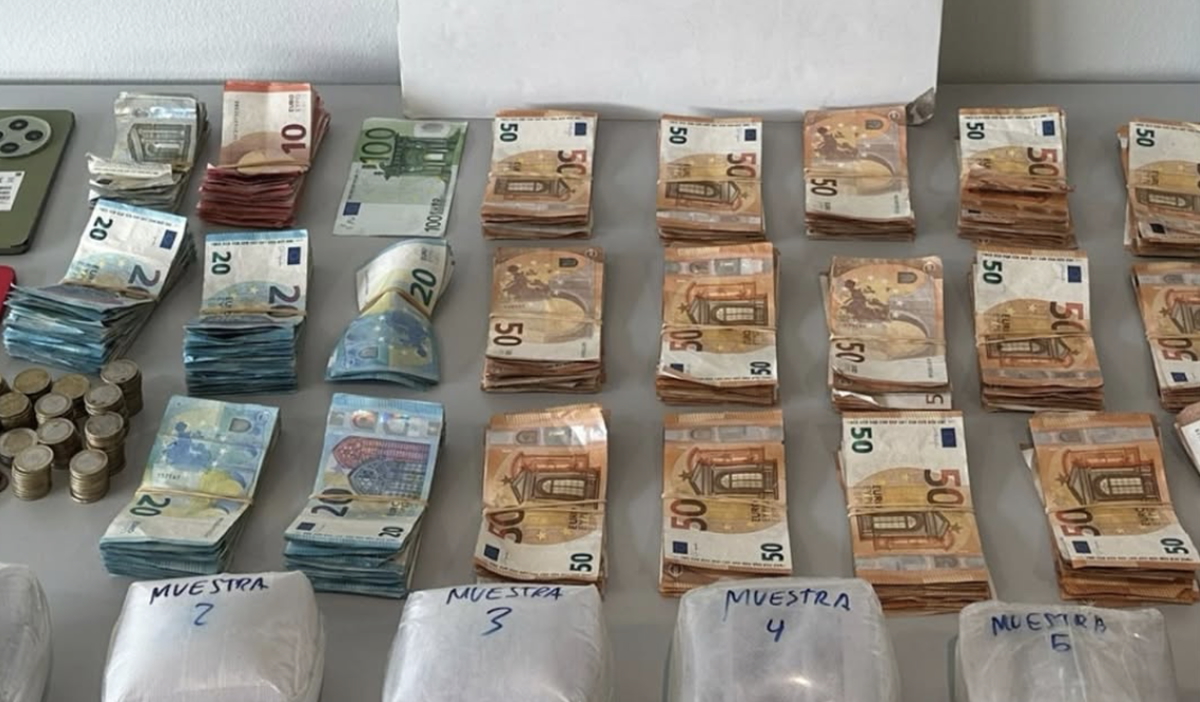 Material incautado (Foto: Policía Local)