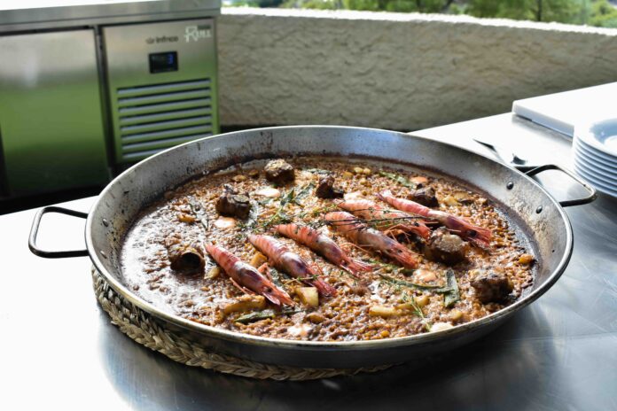 El Arroz de Castelldefels. Foto: Baix Llobregat Turisme.