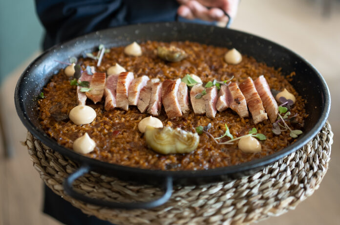 El Arroz de Castelldefels de Solraig. Foto: Solraig.