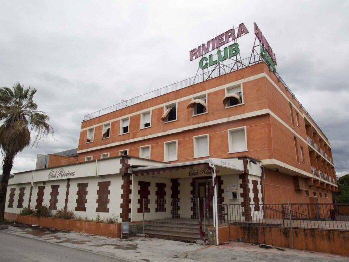 Imagen de archivo del antiguo Riviera Club. Foto: Metrópoli.