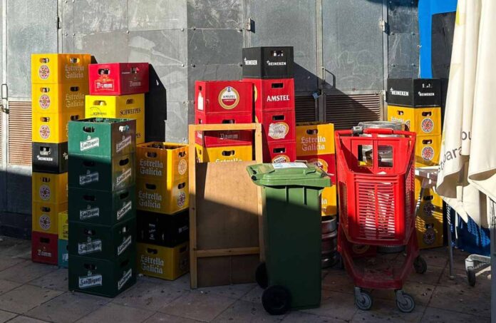 Uno de los establecimientos inspeccionados. Foto: Policía Local.