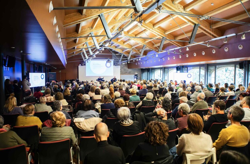 Més de 200 Gastrosàvies es reuneixen per assegurar el futur de la cuina catalana. Generalitat de Catalunya.