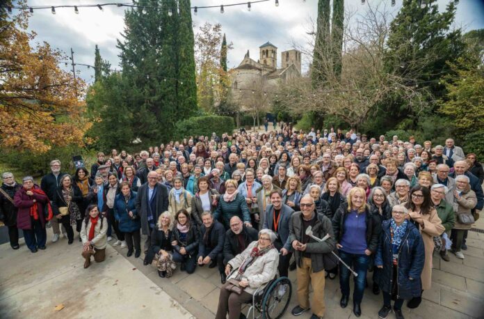 Gran trobada final de les Gastrosàvies al Món Sant Benet. Generalitat de Catalunya