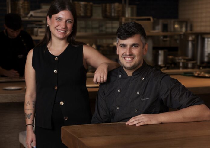 María y Pedro Moya. Foto: Cheche.
