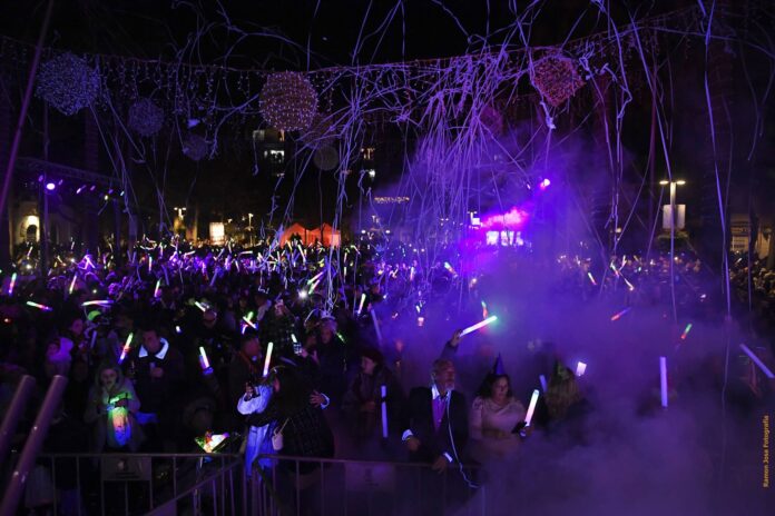 Fiesta de Fin de Año. Foto: Ayto. de Castelldefels.