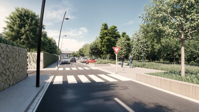 Imagen virtual del proyecto. Foto: Ayto. de Castelldefels.