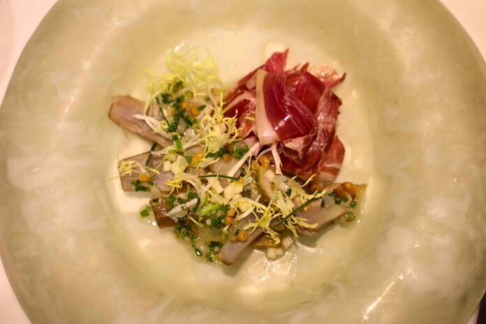 Una de las tapas de la campaña Carxofa Baix 2026.