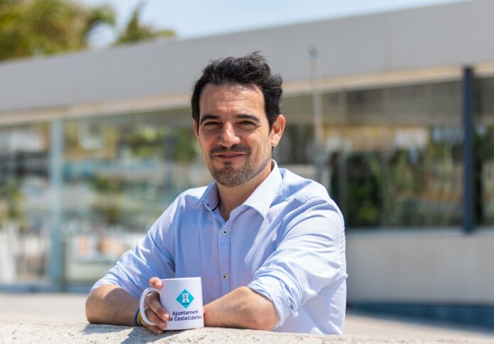 Manu Reyes. Foto: Ayto. de Castelldefels.