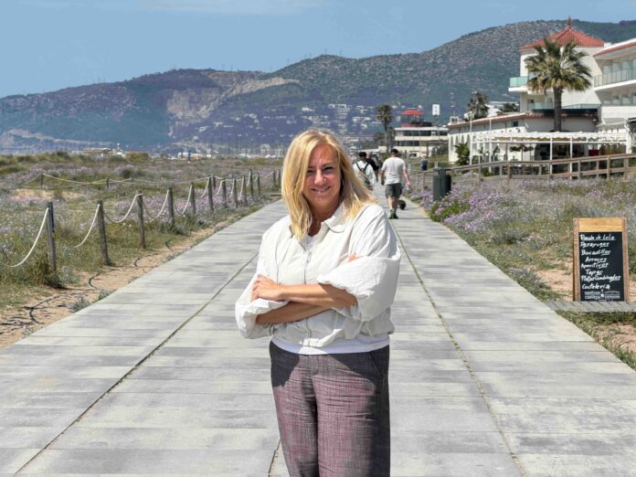 Eva López. Foto: Castelldefels.info.