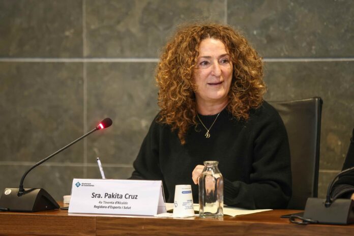 Pakita Cruz, cuarta teniente de alcalde y concejala de Deportes y Salud. Foto: Ayto. de Castelldefels.