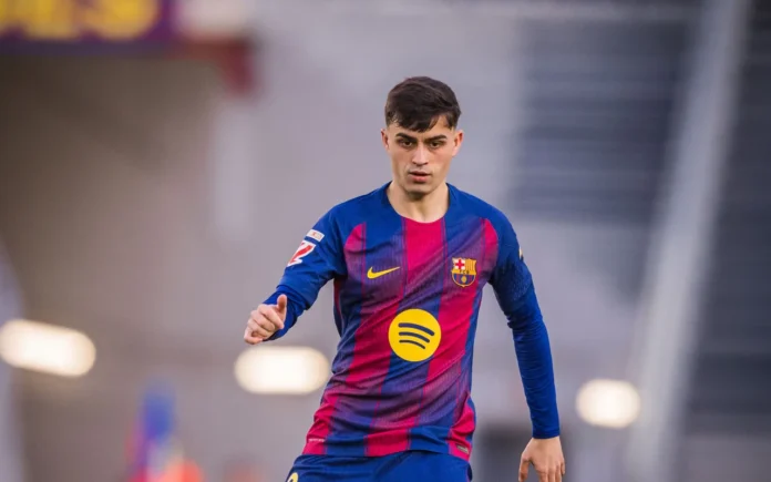 Pedro González López. Foto: FC Barcelona.