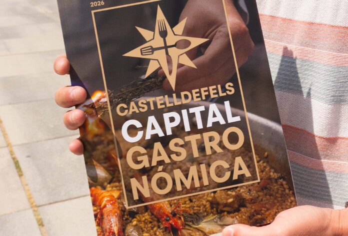 Revista Castelldefels Capital Gastronómica.