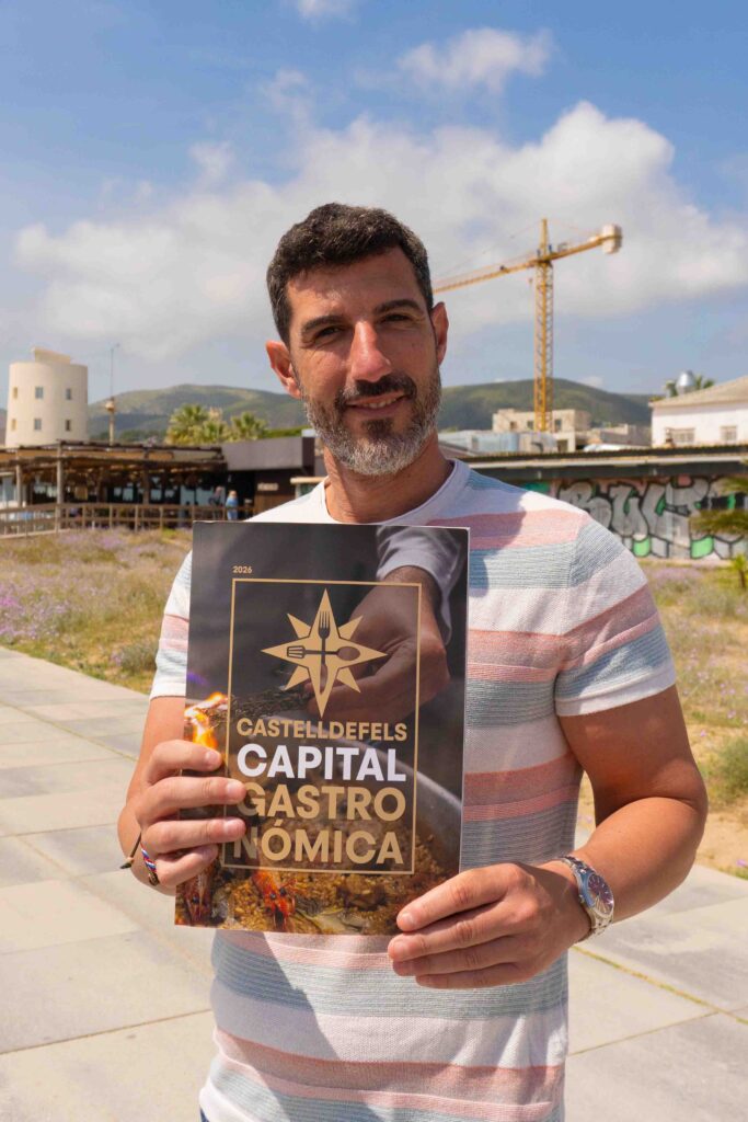 Roberto Álvaro, presidente de la Cofradia Gastronòmica Mes Onze.