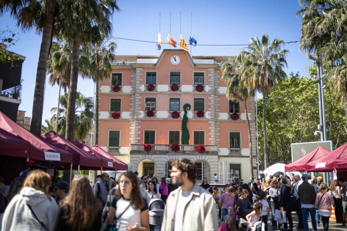 Sant Jordi en Castelldefels. Foto: Ayto. de Castelldefels.