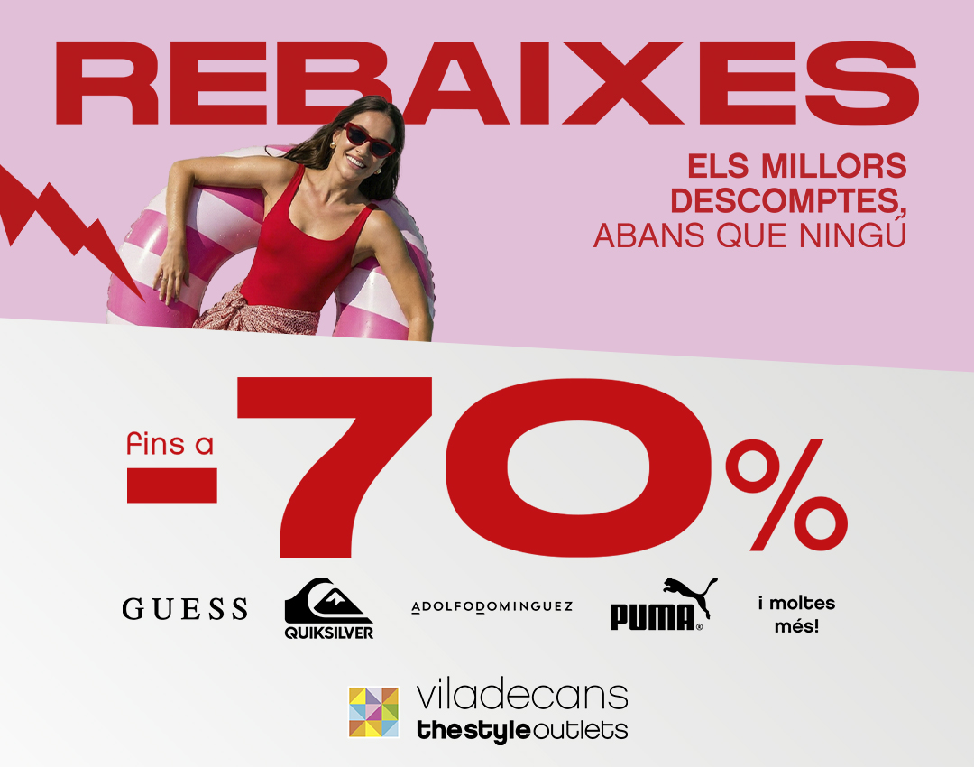 Rebajas outlet